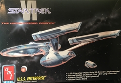 AMT 1/537 Star Trek VI The Undiscovered Country U.S.S. Enterprise