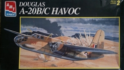AMT/ERTL 1/48 Douglas A-20B/C Havoc