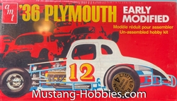 AMT/ERTL 1/25 '36 Plymouth Early Modified