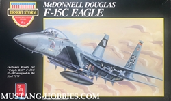 AMT/ERTL 1/72 McDonnel Douglas F-15 A/C Eagle Desert Storm