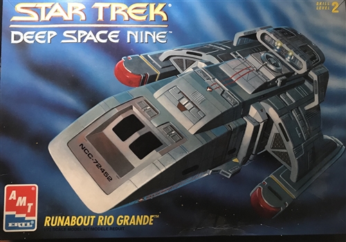 Rio Grande NCC-72452 model kit 1/72 AMT 1084 STAR TREK Deep Space Nine U.S.S 