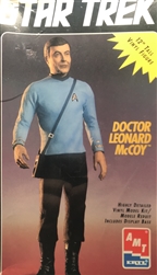 AMT 1/6 Star Trek Doctor Leonard McCoy Special Collector's Edition series