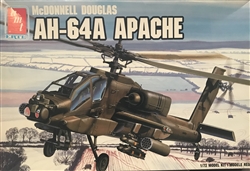 AMT/ERTL 1/72 Hughes AH-64A Apache