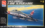 AMT/ERTL 1/72 North American F-100F Super Sabre