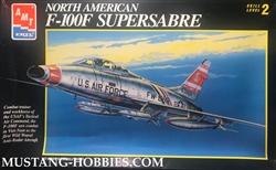 AMT/ERTL 1/72 North American F-100F Super Sabre