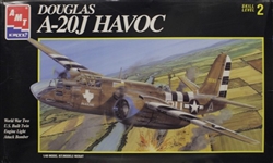 AMT/ERTL 1/48 Douglas A-20J Havoc