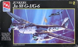 AMT/ERTL 1/72 Junkers Ju 88 G-1/G-6