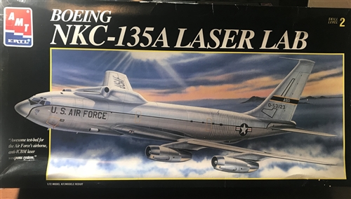 AMT 1/72 Boeing Nkc-135a Laser Lab 8958 Dd4 for sale online