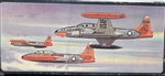 AMT/Hasegawa 1/72 Lockheed T-33A Shooting Star