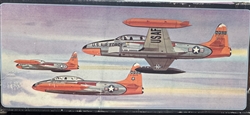 AMT/Hasegawa 1/72 Lockheed T-33A Shooting Star