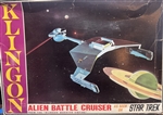 AMT 1/635 Star Trek Klingon Battle Cruiser From the â€œKlingon Warrior Empireâ€ - as seen on Star Trek