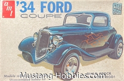 AMT/ERTL 1/25 34 ford coupe