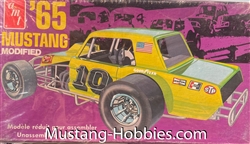 AMT/ERTL 1/25 65 Mustang Modified Dirttrack Racecars