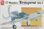 AMT/ERTL 1/48 Hawker Tempest Mk.V