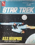 AMT 1/650 Star Trek U.S.S. Enterprise Space Ship