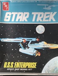 AMT 1/650 Star Trek U.S.S. Enterprise Space Ship