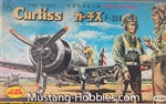 AOSHIMA 1/72 CURTISS P-36A