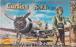 AOSHIMA 1/72 CURTISS P-36A