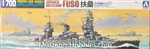 Aoshima 1/700 Japanese Battleship FUSO