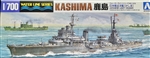 Aoshima 1/700 Water Line Series No. 329 Japanese Light Cruiser Kashima