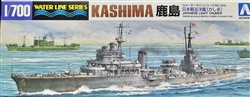 Aoshima 1/700 Water Line Series No. 329 Japanese Light Cruiser Kashima
