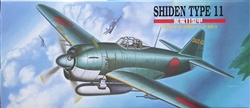 AOSHIMA 1/72 Shiden Type 11 N1K1-Ja