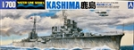 Aoshima 1/700 Water Line Series No. 355 Japanese Light Cruiser Kashima