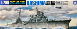 Aoshima 1/700 Water Line Series No. 355 Japanese Light Cruiser Kashima