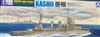 Aoshima 1/700 Water Line Series No. 356 Japanese Navy Light Cruiser Kashii