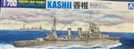 Aoshima 1/700 Water Line Series No. 356 Japanese Navy Light Cruiser Kashii
