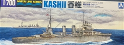 Aoshima 1/700 Water Line Series No. 356 Japanese Navy Light Cruiser Kashii