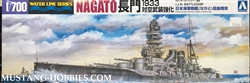 Aoshima 1/700 IJN Battleship -Nagato- 1933