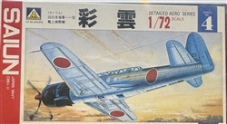 Aoshima 1/72 Saiun C6N1-11