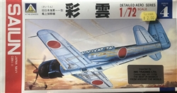 AOSHIMA 1/72 Japan Navy C6N1 Saiun Scout Plane