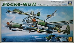 AOSHIMA 1/72 Focke-Wulf FW189A-1