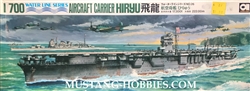 Aoshima 1/700 Japanese Aircraft Carrier Hiryu