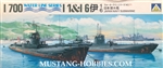 Aoshima 1/700 IJN Submarine I-1 & I-6