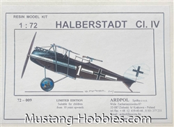 ARDPOL 1/72 Halberstadt Cl.IV