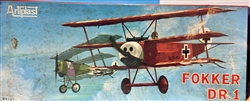ARTIPLAST 1/50 Fokker DR-1
