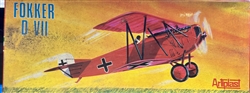 ARTIPLAST 1/50 Fokker D.VII