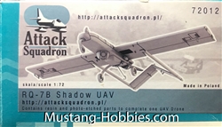 ATTACK SQUADRON 1/72 RQ-7B SHADOW UAV
