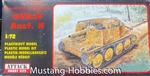 ATTACK HOBBY KIT 1/72 15cm sIG 33(Sf) auf PzKpfw 38 (t) Grille Ausf. H
