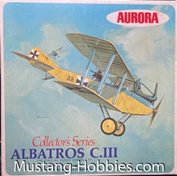 AURORA 1/48 ALBATROSS C.III