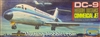 AURORA 1/72 EASTERN DC-9 Medium Distance Commercial Jet