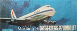 AURORA 1/156 United Boeing 747 Jumbo Jet