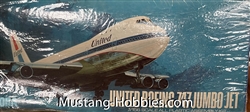 AURORA 1/156 United Boeing 747 Jumbo Jet