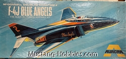 AURORA 1/48 McDonnell-Douglas Phantom II F-4J Blue Angels