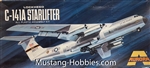 AURORA 1/108 Lockheed C-141A Starlifter BOX ONLY