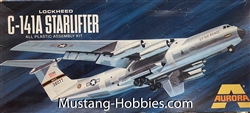 AURORA 1/108 Lockheed C-141A Starlifter BOX ONLY