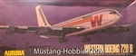 AURORA 1/104 Western Boeing 720 B